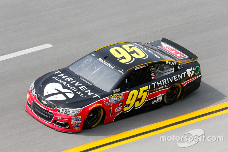 Michael McDowell, Circle Sport Leavine Family Racing