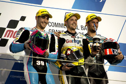 Podium: 1. Thomas Lüthi, Garage Plus Interwetten, Kalex; 2. Luis Salom, SAG Team, Kalex; 3. Simone C