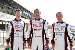 Toyota Racing: Майк Конвей, Стефан Сарразен и Камуи Кобаяши