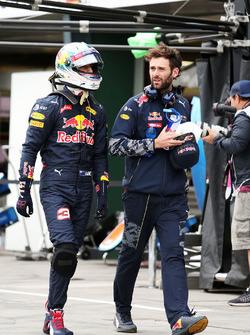 Daniel Ricciardo, Red Bull Racing with Sam Village, Red Bull Racing Personal Trainer