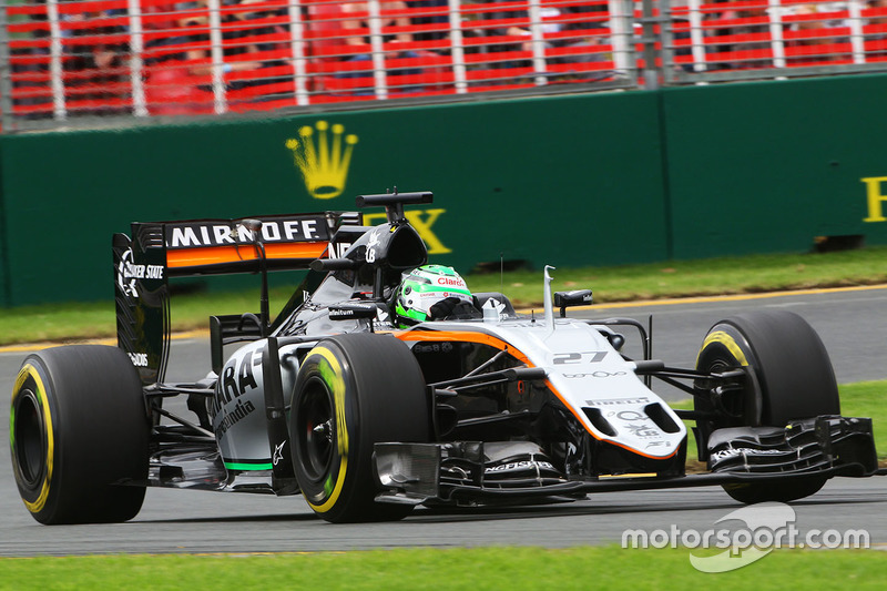 Nico Hulkenberg, Sahara Force India F1 VJM09