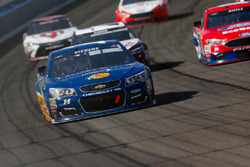 Brian Vickers, Stewart-Haas Racing, Chevrolet