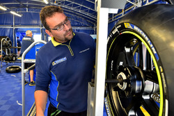 Michelin-Techniker bei der Arbeit