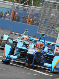 Robin Frijns, Amlin Andretti Formula E Team and Nelson Piquet Jr., NEXTEV TCR Formula E Team