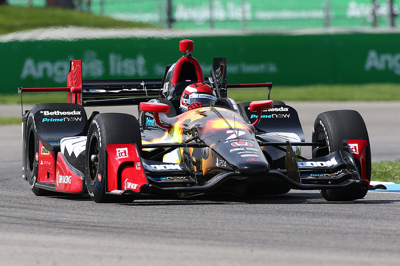 Mikhail Aleshin, Schmidt Peterson Motorsports Honda