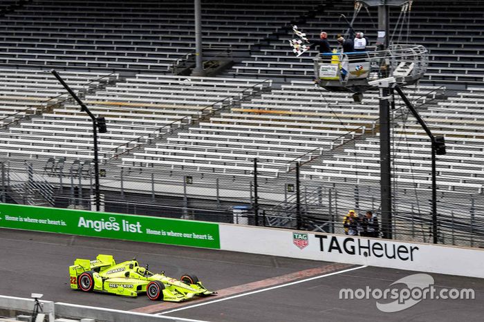 Passeio de Simon Pagenaud