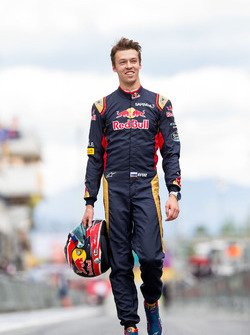Даниил Квят, Scuderia Toro Rosso