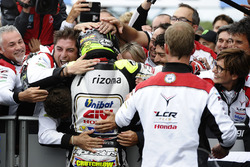 Deuxième place pour Cal Crutchlow, Team LCR Honda