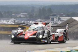 #5 Toyota Racing Toyota TS050 Hybrid: Anthony Davidson, Sébastien Buemi, Kazuki Nakajima