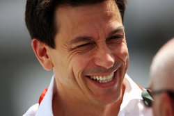 Toto Wolff, Azionista e Direttore Esecutivo Mercedes AMG F1