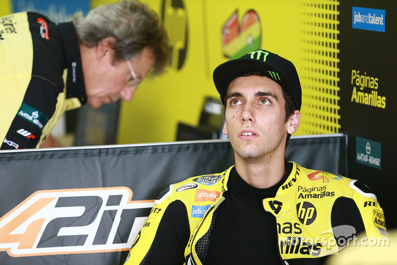 Alex Rins, Paginas Amarillas HP 40