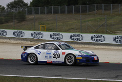 Porsche 997 GT4 #209 Autorlando Sport, Cerati-Ghezzi