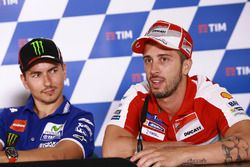 Jorge Lorenzo, Yamaha Factory Racing, Andrea Dovizioso, Ducati Team