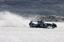 Lucas di Grassi pilote sur la glace