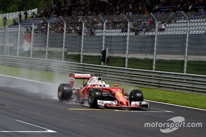 9. Sebastian Vettel, Ferrari SF16-H (Strafe: Fünf Plätze zurück)