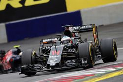 Fernando Alonso, McLaren MP4-31