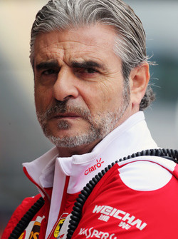 Maurizio Arrivabene, Ferrari Team Principal