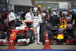 Winnaar Lewis Hamilton, Mercedes AMG F1