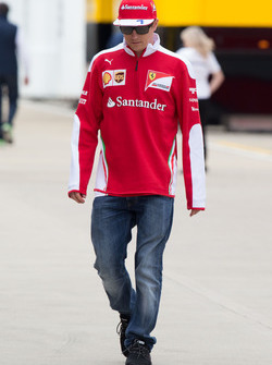 Кімі Райкконен, Ferrari