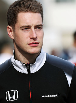 Stoffel Vandoorne, McLaren piloto de prueba y de reserva