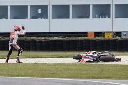 Marc Marquez, Repsol Honda Team, bukás