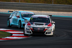 Roberto Colciago, Honda Civic TCR, Target Competition und Stefano Comini, Volkswagen Golf GTI TCR, L