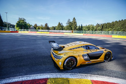#16 Team Duqueine Renault RS01: Роберт Кубіца, Крістоф Хамон
