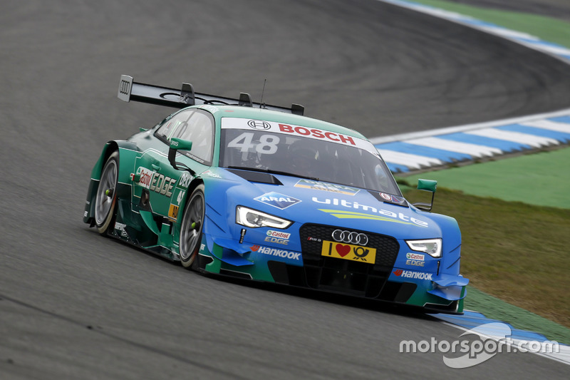 3. Edoardo Mortara, Audi Sport Team Abt Sportsline, Audi RS 5 DTM