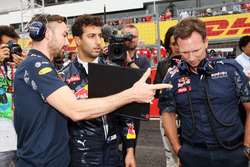 Гоночний інженер Red Bull Racing Саймон Ренні, Даніель Ріккардо, Red Bull Racing, керівник Red Bull