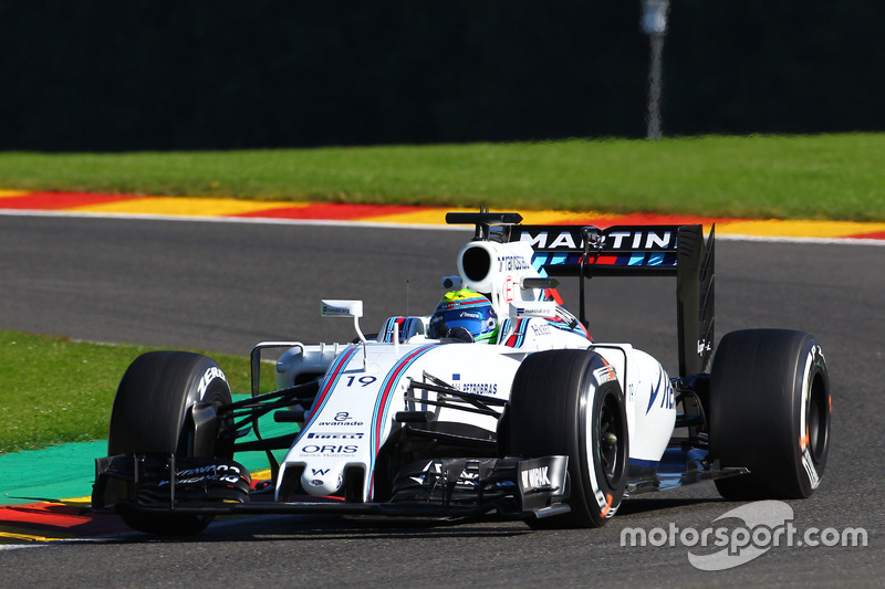 Felipe Massa, Williams FW38