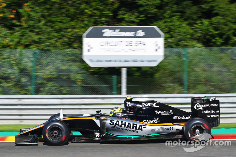 6. Sergio Perez, Sahara Force India F1 VJM09