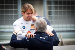 Augusto Farfus, BMW Team MTEK, BMW M4 DTM; Jens Marquardt, BMW-Motorsportdirektor