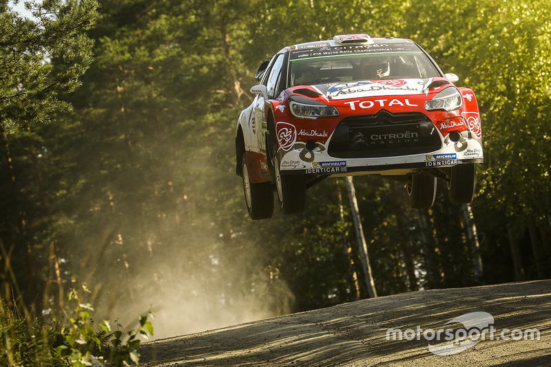 Kris Meeke, Paul Nagle, Citroën DS3 WRC, Citroën World Rally Team