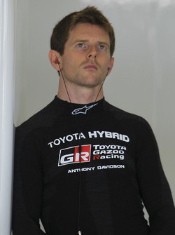 Anthony Davidson, Toyota Racing