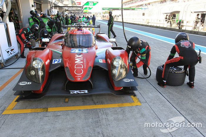 #43 RGR Sport by Morand Ligier JSP2 - Nissan: Ricardo González, Filipe Albuquerque, Bruno Senna