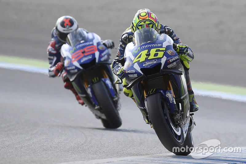 Valentino Rossi, Yamaha Factory Racing, Jorge Lorenzo, Yamaha Factory Racing