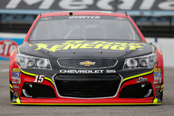 Clint Bowyer, HScott Motorsports Chevrolet