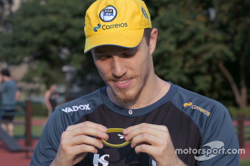 Pulsera de Ayrton Senna