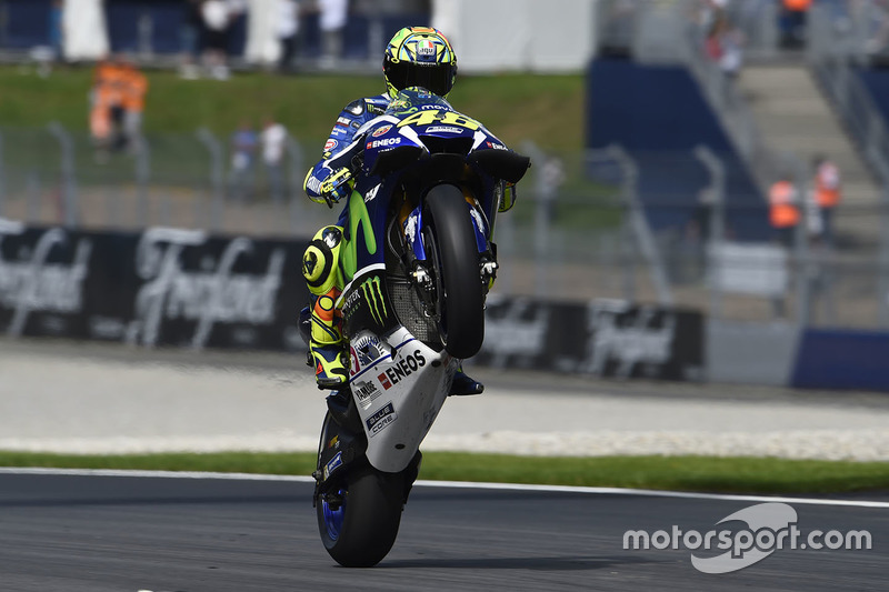 Valentino Rossi, Yamaha Factory Racing