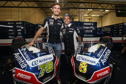 Loris Baz et Hector Barbera, Avintia Racing, Ducati