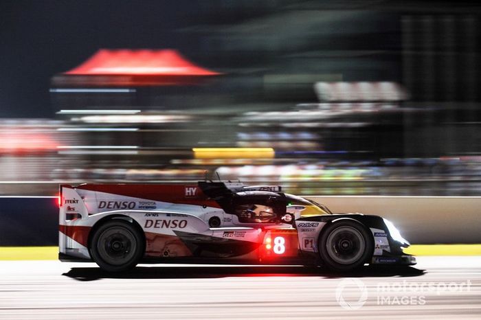 #8 Toyota Gazoo Racing Toyota TS050: Sébastien Buemi, Kazuki Nakajima, Fernando Alonso