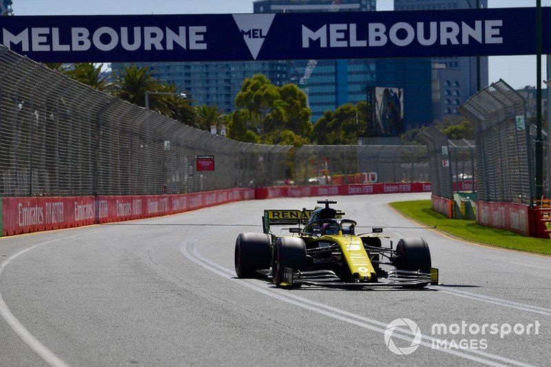Daniel Ricciardo, Renault F1 Team R.S.19