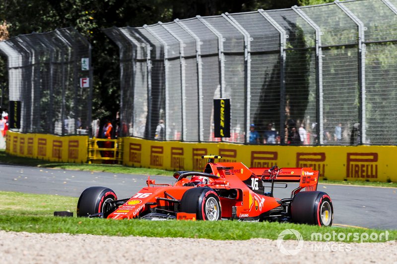 Charles Leclerc, Ferrari SF90