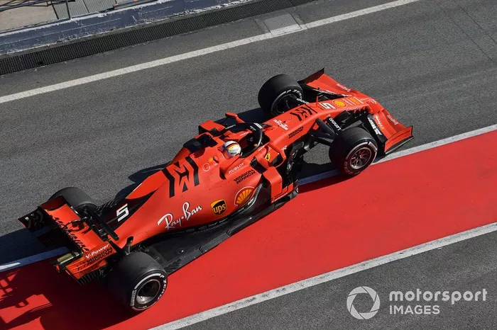 Sebastian Vettel, Ferrari SF90