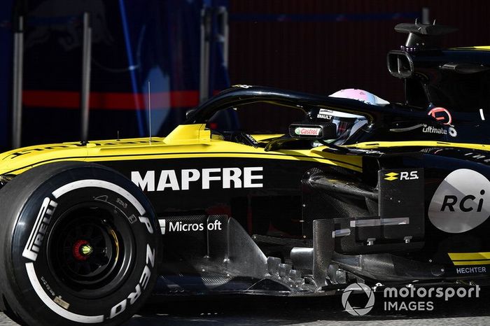 Daniel Ricciardo, Renault Sport F1 Team R.S. 19
