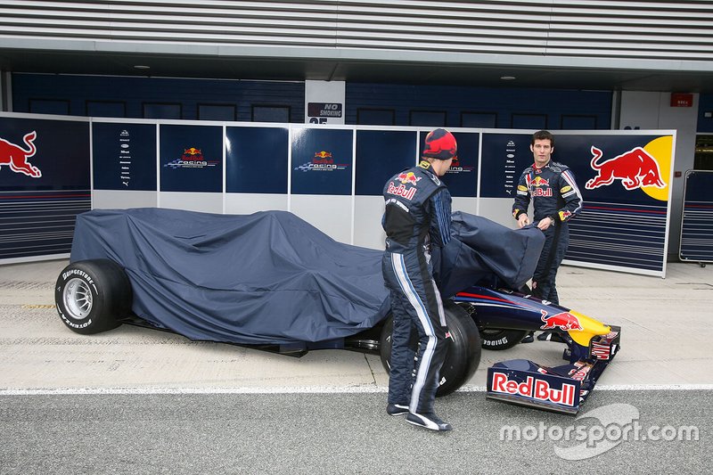 Sebastian Vettel, Red Bull racing, Mark Webber, Red Bull Racing