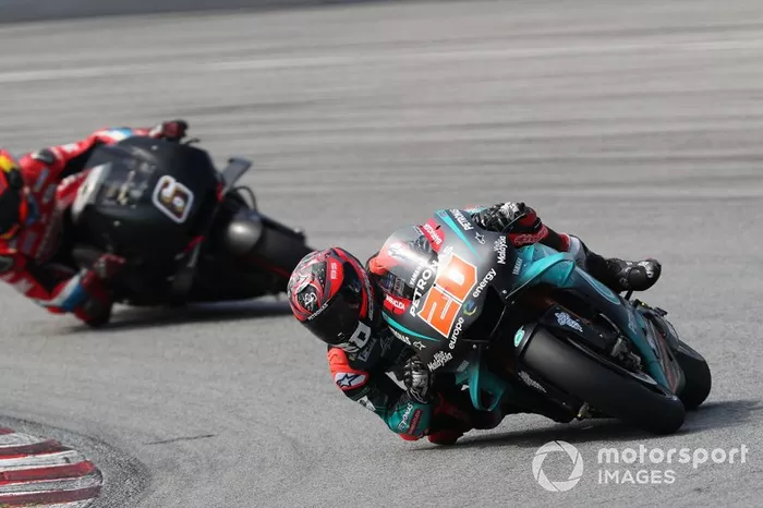 Fabio Quartararo, Petronas Yamaha SRT