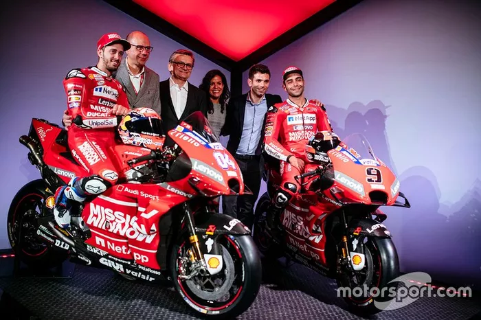 Presentación del equipo Ducati 2019