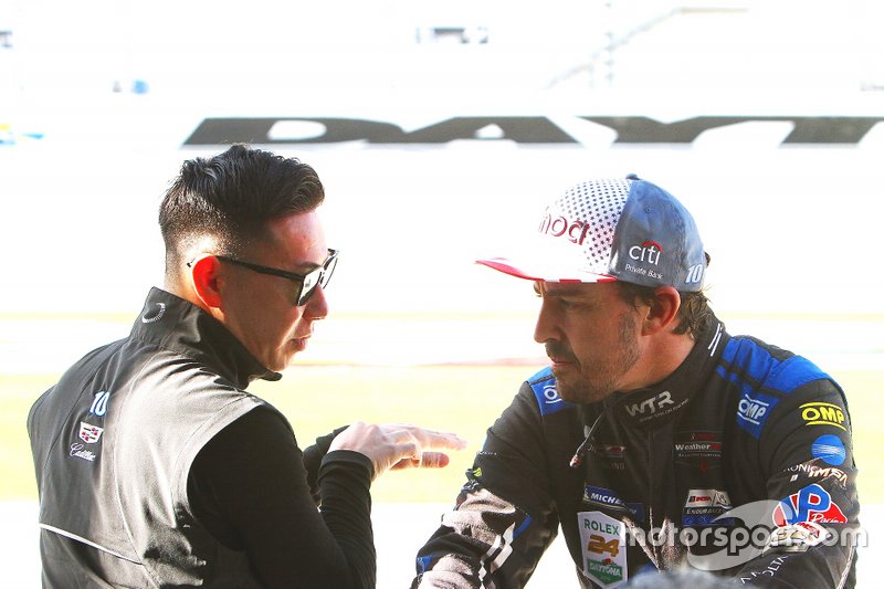 #10 Wayne Taylor Racing Cadillac DPi: Fernando Alonso, Kamui Kobayashi