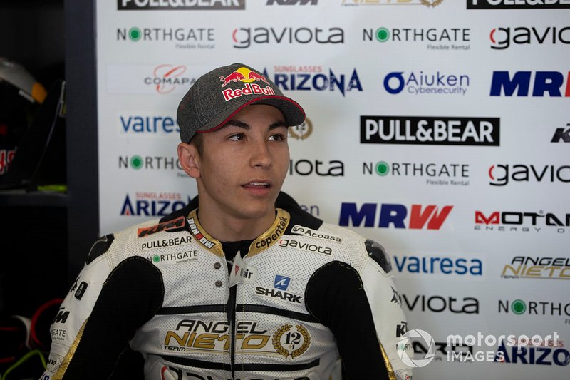 Raul Fernandez, Angel Nieto Team
